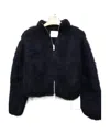 Jil Sander Zipper Long-sleeved Sweater In Black