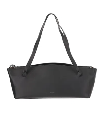 JIL SANDER JIL SANDER TOP HANDLE TOTE BAG