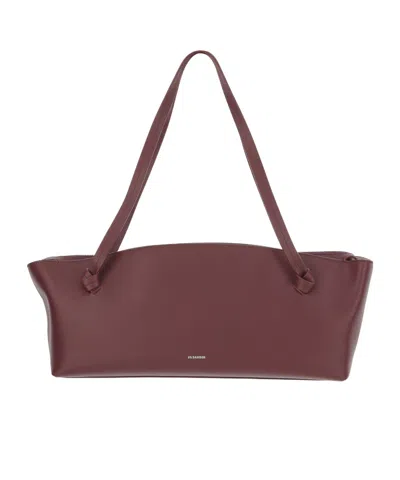 Jil Sander Zipper Tote Bag