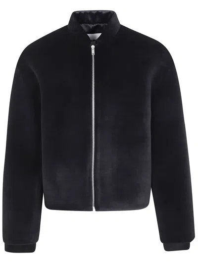 JIL SANDER JIL SANDER ZIPPER UP JACKET CLOTHING