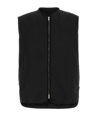 JIL SANDER ZIP-FRONT QUILTED GILET