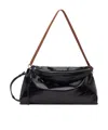 Jil Sander Black Twin Crossbody Bag In Black