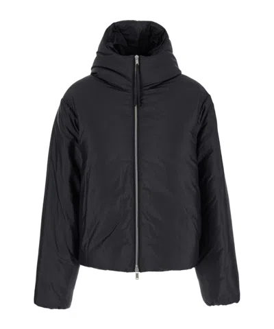 JIL SANDER JIL SANDER HIGH NECK PUFFER DOWN JACKET
