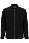 JIL SANDER ZIPPERED OVERSHIRT