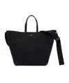 Jil Sander Utility Tote Bag In Black