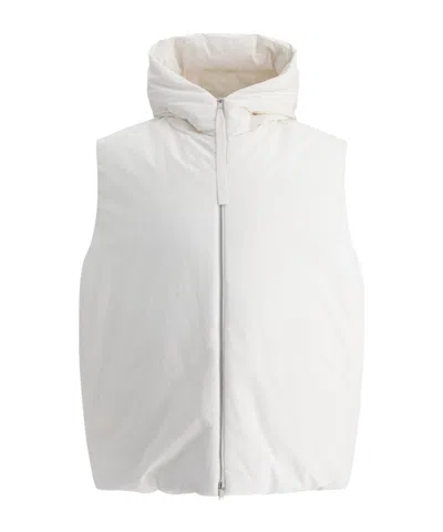 JIL SANDER JIL SANDER ZIP-UP GILET