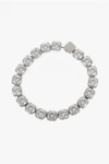 Jil Sander Zircon Bracelet With Engraved Logo