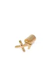 Jil Sander Zodiac-sign Earring In Gold