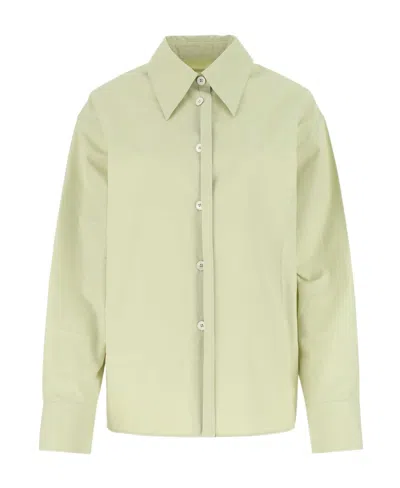 JIL SANDER JIL SANDER	BUTTONED LONG-SLEEVED SHIRT