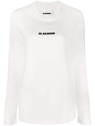 JIL SANDER Jil Sander
Felpa Con Stampa