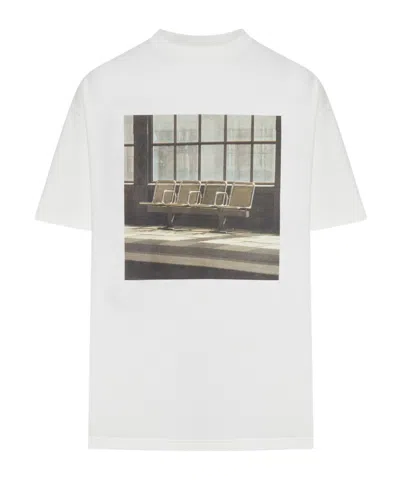 Jil Sander Short-sleeved T-shirt In White