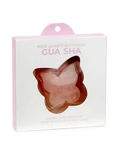 Jill & Ally Women's Rose Quartz Gua Sha Facial Tool In Pink