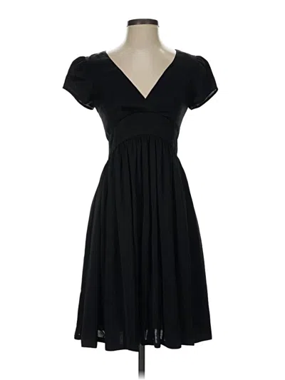 Pre-owned Jill Jill Stuart Casual Dress In Black