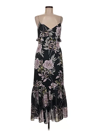 Pre-owned Jill Jill Stuart Casual Dress In Black
