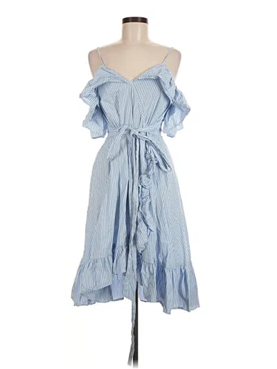 Pre-owned Jill Jill Stuart Casual Dress In Blue
