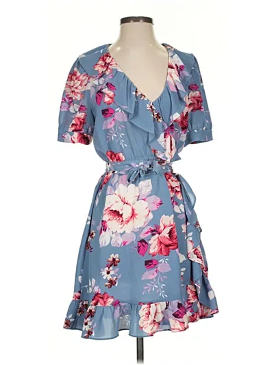 Pre-owned Jill Jill Stuart Casual Dress In Blue