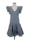 Jill Jill Stuart Casual Dress In Gray