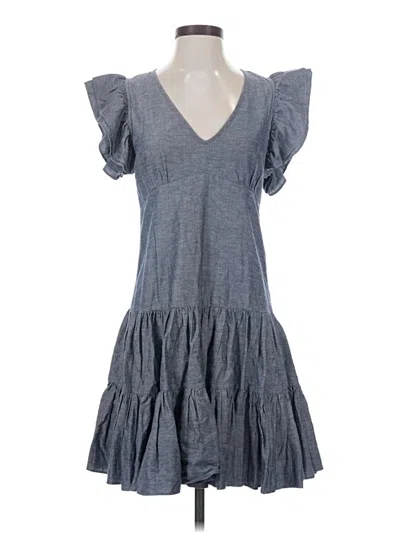 Pre-owned Jill Jill Stuart Casual Dress In Gray