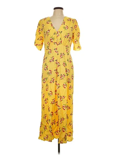 Pre-owned Jill Jill Stuart Casual Dress In Yellow