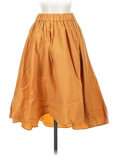Pre-owned Jill Jill Stuart Casual Skirt In Orange