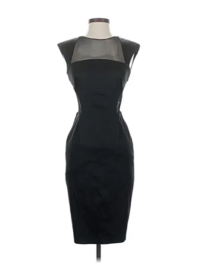 Pre-owned Jill Jill Stuart Cocktail Dress In Black