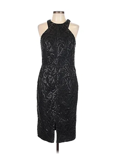 Pre-owned Jill Jill Stuart Cocktail Dress In Black