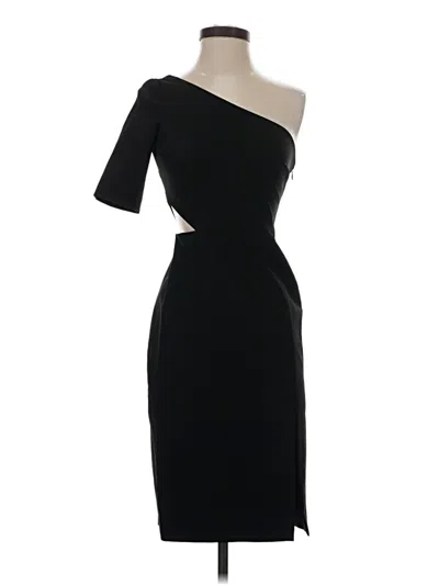 Pre-owned Jill Jill Stuart Cocktail Dress In Black