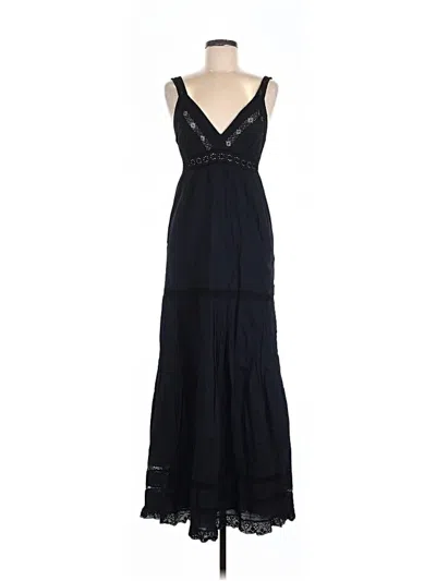 Pre-owned Jill Jill Stuart Cocktail Dress In Black