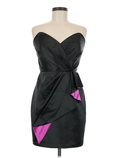 Pre-owned Jill Jill Stuart Cocktail Dress In Black