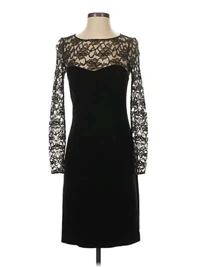 Pre-owned Jill Jill Stuart Cocktail Dress In Black