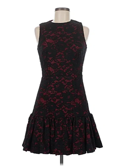 Pre-owned Jill Jill Stuart Cocktail Dress In Black