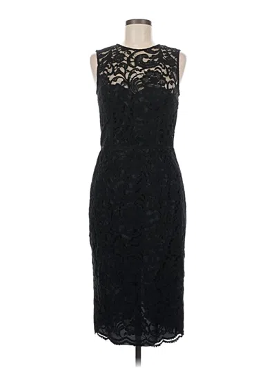 Pre-owned Jill Jill Stuart Cocktail Dress In Black