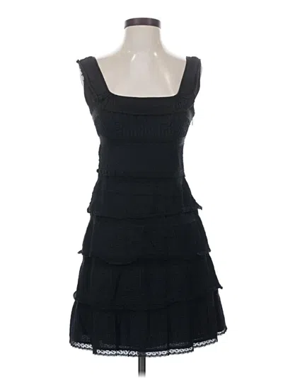 Pre-owned Jill Jill Stuart Cocktail Dress In Black