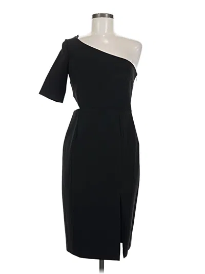 Pre-owned Jill Jill Stuart Cocktail Dress In Black