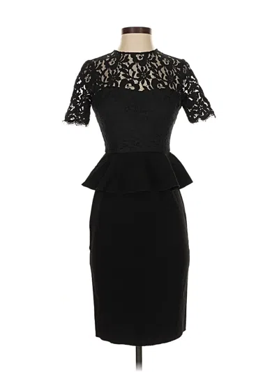 Pre-owned Jill Jill Stuart Cocktail Dress In Black