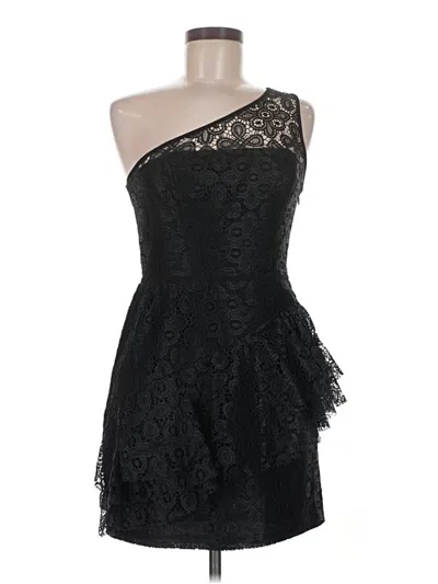 Pre-owned Jill Jill Stuart Cocktail Dress In Black