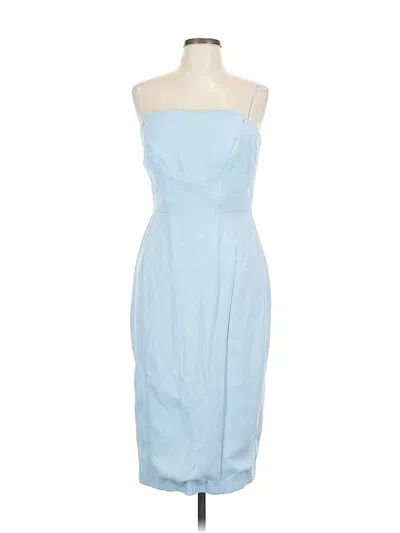 Pre-owned Jill Jill Stuart Cocktail Dress In Blue