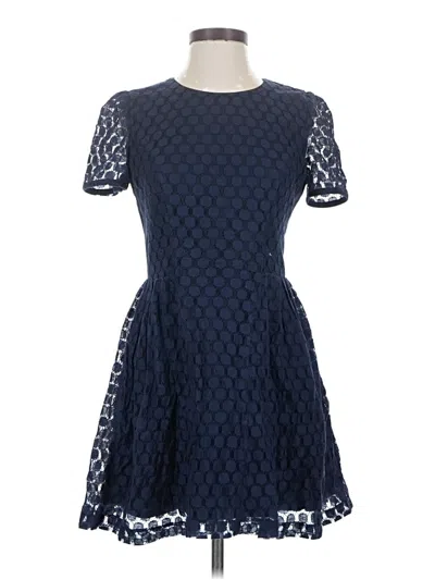 Pre-owned Jill Jill Stuart Cocktail Dress In Blue