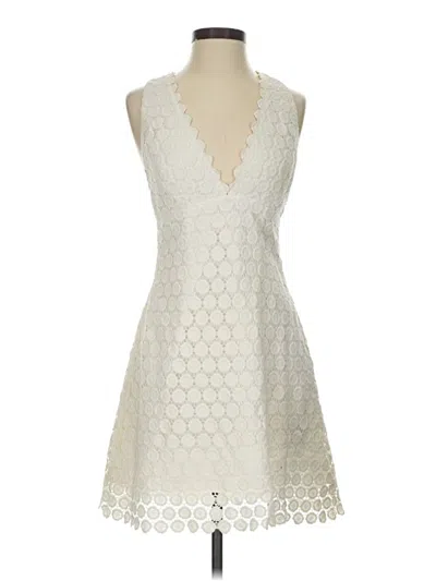 Pre-owned Jill Jill Stuart Cocktail Dress In Ivory