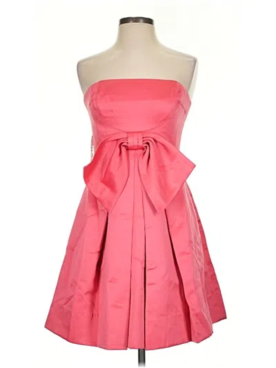 Pre-owned Jill Jill Stuart Cocktail Dress In Pink