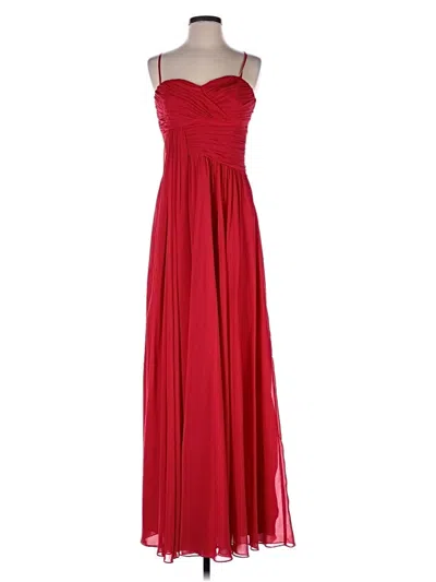 Pre-owned Jill Jill Stuart Cocktail Dress In Red