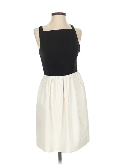 Pre-owned Jill Jill Stuart Cocktail Dress In White
