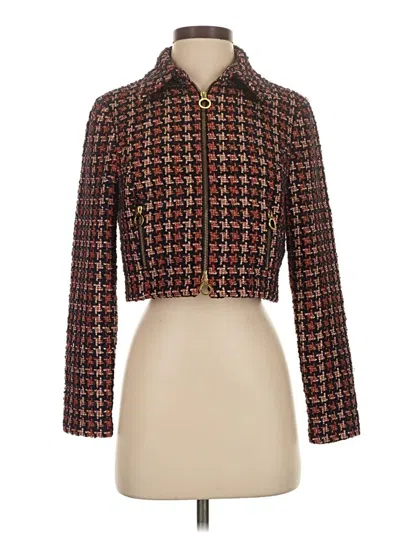 Pre-owned Jill Jill Stuart Jacket In Red