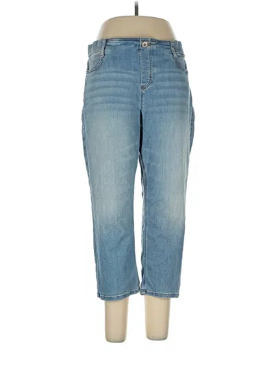 Pre-owned Jill Jill Stuart Jeans In Blue