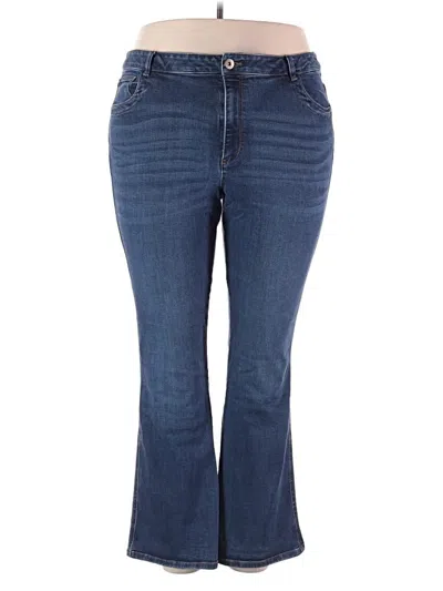 Pre-owned Jill Jill Stuart Jeans In Blue
