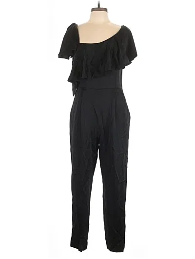 Pre-owned Jill Jill Stuart Jumpsuit In Black