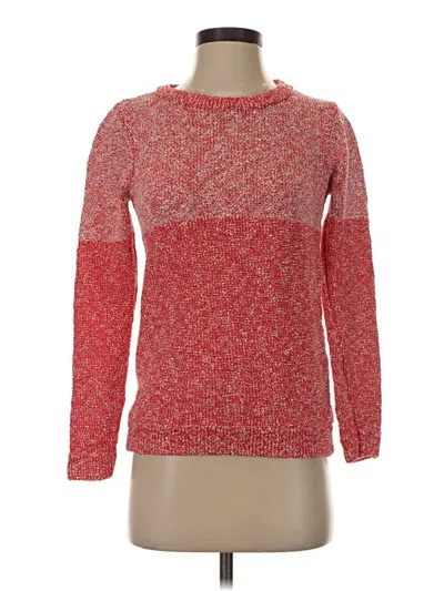 Pre-owned Jill Jill Stuart Pullover Sweater In Red