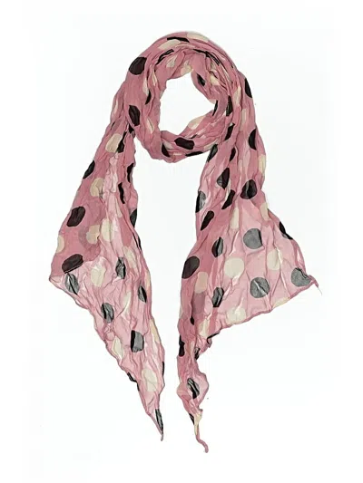 Pre-owned Jill Jill Stuart Scarf In Pink