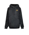 Jill Martin Men's And Women's The Best Hoodie In The World Black Los Angeles Lakers Oversized Lounge Pullover Ho In Black