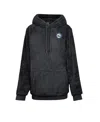 Jill Martin Men's And Women's The Best Hoodie In The World Black Philadelphia 76ers Oversized Lounge Pullover Ho In Black